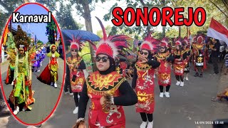 Live Karnaval Desa Sonorejo Grogol Kediri [upl. by Timmie463]