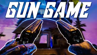 GUN GAME in Cold War Zombies Onslaught Mystery Munitions [upl. by Ahsenid173]