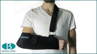 Benecare Poly Arm Sling Product Information [upl. by Eitak]