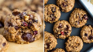 Healthy Oatmeal Cookies Soft and Chewy [upl. by Jotham855]