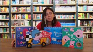 Sesli kitap anlatımı 2  Peppa pigs english books [upl. by Airtemad]