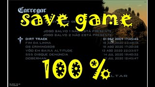 Save Game 100  Bônus  GTA San Andreas sem cheats nem mods [upl. by Cerelia177]