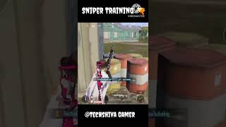 Sniper Training 💪 Wait for FaithPlayzZzYT techshivagamer986 bgmi sniper [upl. by Hebert]