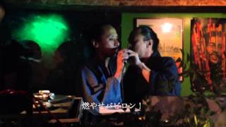 HD【字幕付】 ACKEE amp SALTFISH  BURN DOWN BABYLON Anti Abenomics Ver JP Subtitle [upl. by Anh]