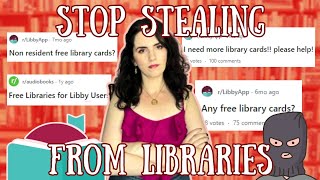 The Problem with Free Library Cards and Libby Hacks [upl. by Dnamra]