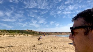 Beaches Of Australia  Maslins Beach Adelaide South Australia [upl. by Lekkim392]