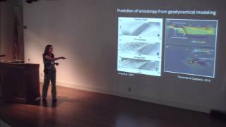 Seismic Anisotropy by Maureen Long [upl. by Malo]