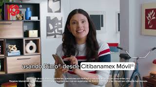 Envía o recibe dinero con Dimo® desde tu App Citibanamex Móvil® [upl. by Atnuahc216]