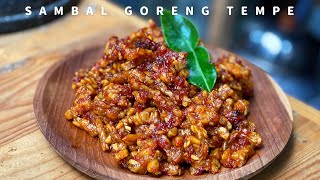 SAMBAL GORENG TEMPE PEDAS MANIS [upl. by Buchheim]