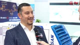 Burak Basegmezler Member of the Board of Teksan Generator  MEE 2019  7th March 2019 [upl. by Lindsay340]