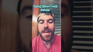 Teeho smart lock review [upl. by Imled]