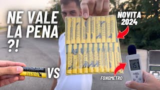 SUPER CONFRONTO tra PETARDI AL FONOMETRO TITANO da 1G vs MAGNUM ALBA vs DEMON [upl. by Drapehs]