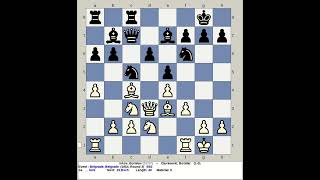 Ivkov Borislav vs Djurasevic Bozidar  Belgrade Chess 1954 Yugoslavia [upl. by Vida697]