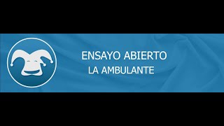 LA AMBULANTE [upl. by Oruhtra]