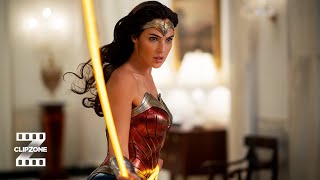 Wonder Woman 1984  Diana Vs Barbara Battle In The White House  ClipZone Heroes amp Villains [upl. by Cattier]