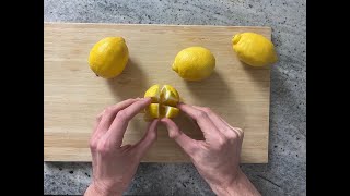 How to Make Preserved Lemons Recipe [upl. by Niahs]