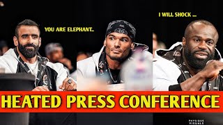 हिंदी Samson vs Hadi vs Derek at press conference Hindi translation [upl. by Lorin]