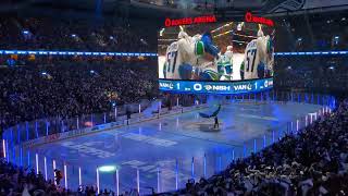 Canucks defeat Predators in Game 6 Rogers Arena watch party reaction [upl. by Naleek]