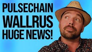 PulseChain HUGE WaLLrus News  PLS Dumps buy the dip nfa  RH Legal Latest 👀 [upl. by Deanna979]