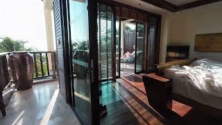 Centara Grand beach resort Krabi Ao Nang Premium Delux Ocean View room [upl. by Allimaj]