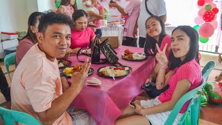 Sarap ng food sa binyagan [upl. by Notwal382]