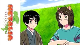 Hetalia World Series Official Clip  Greece and Cats [upl. by Kay]