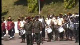 Kingswood College Cadet Western BandGeneral salute Chanakas Video Track [upl. by Saimerej]