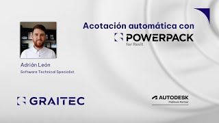 Acotación automática con Graitec PowerPack para Autodesk Revit [upl. by Asyla]