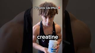 5 Side Effects Of Creatine creatine warning [upl. by Anatlus]