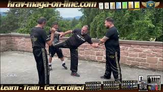 Krav Maga Dominating Multiple Attackers Turn the Tables with Tactical Advantage [upl. by Hallee179]