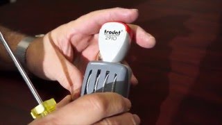 How to Replace Date Band on Trodat 2910 Date Stamp [upl. by Ormand84]