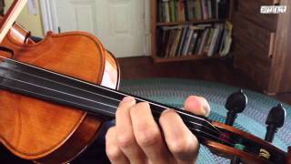 Will the Circle Be Unbroken  Basic Fiddle Lesson [upl. by Moran243]