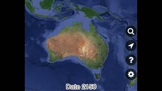 12 Greenness in Australia World global map 2020 [upl. by Garold]