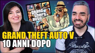 GTA 6 TI ASPETTIAMO Giochiamo a Grand Theft Auto 5 dopo 10 anni RePlayerinside [upl. by Nitz]