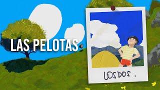 Las Pelotas  Los Dos Video oficial [upl. by Suiradal542]