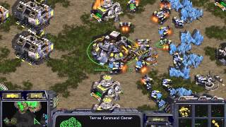 Starcraft Brood War Terran vs Protoss in Python 13 [upl. by Isteb854]