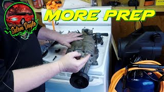 Gen 5 M90 to L67 Swap Part 2  Supercharger Prep [upl. by Horwath]