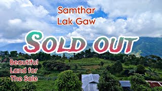 Land for the sale Kalimpong Samthar Lak Gaw near Panbu view point [upl. by Akiehsat266]