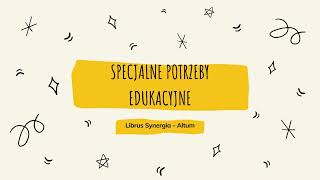 Librus Synergia  specjalne potrzeby edukacyjne [upl. by Triplett]