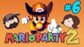 Mario Party 2 This is War  PART 6  Game Grumps VS [upl. by Debbee29]