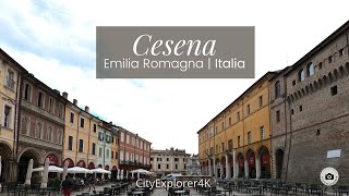 Cesena  EmiliaRomagna  Italy 4K [upl. by Hoashis]