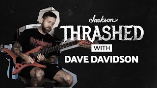 Revocation’s Dave Davidson Shows His BattleRidden Warriors  Thrashed  Jackson Guitars [upl. by Nevarc]