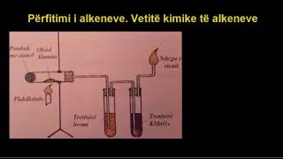 18 Kimia Klasa 12 Mesimi 18 Përfitimi i alkeneve Vetite kimike te alkeneve [upl. by Nuahsal755]