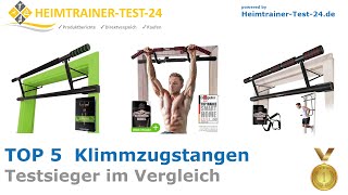 Die besten Klimmzugstangen 2024 TOP 5 🥇 Testsieger im Vergleich gut und günstig [upl. by Philipps]