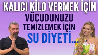 Kalıcı kilo vermek ve vücudunuzu temizlemek için Su Diyeti yapın [upl. by Nileuqcaj]