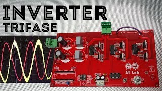 Come Costruire un Inverter Monofase Trifase SPWM con Arduino  STM32  Fai Da Te [upl. by Suoirtemed]