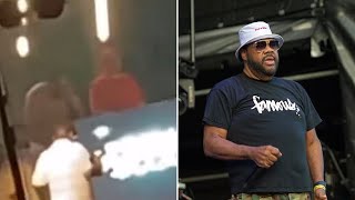 Fatman Scoop Collapses On Stage Video [upl. by Asaph]