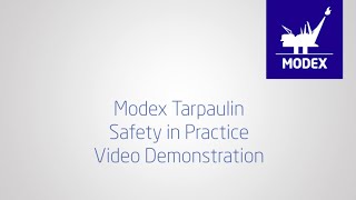 Modex Tarpaulin Solution [upl. by Assirehc908]