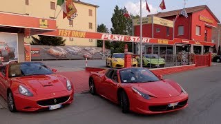 PUSHSTART Test Drive Maranello [upl. by Meier]