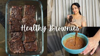 Healthy Brownie Recipe  Ishaani Krishna [upl. by Aneerol]